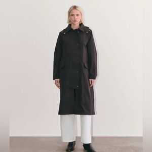 Everlane size L full length women’s raincoat